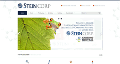 Desktop Screenshot of labstein.com